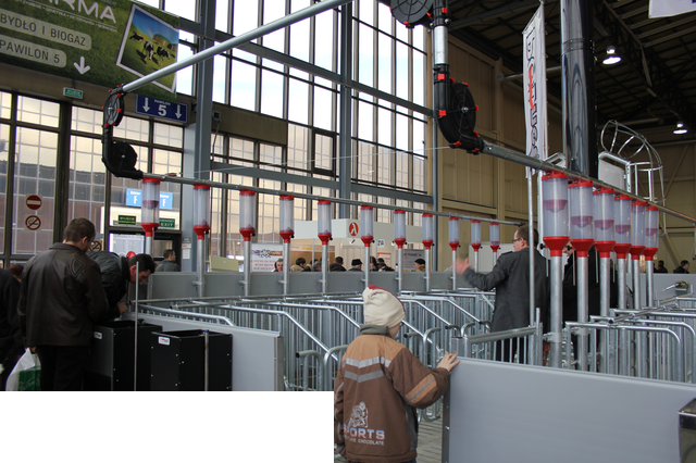 Foto reportaż z Międzynarodowych Targów Hodowli Zwierząt FARMA