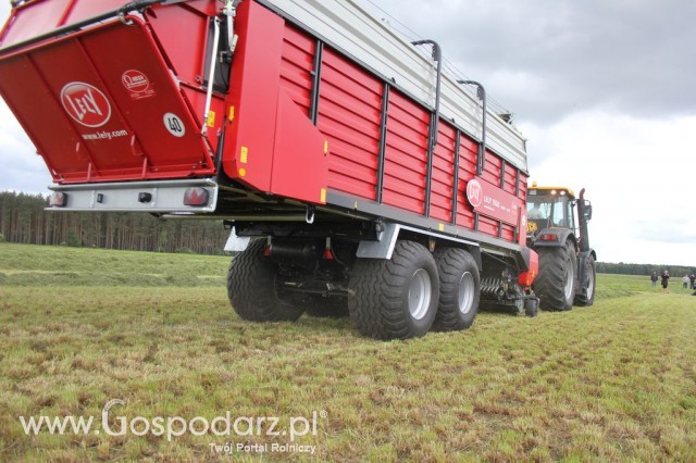 Pokazy Maszyn Polskie Zboża Zielone Agroshow 2012  - 73