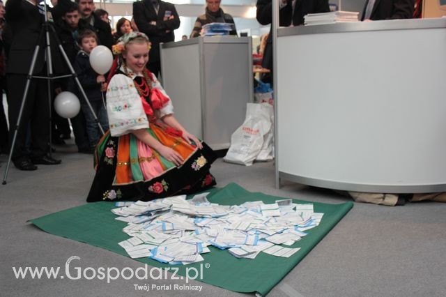 Fotoreportaż z XI Międzynarodowych Targów Fermy Bydła