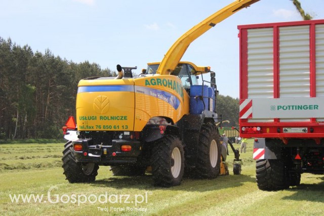 Sieczkarnia New Holland FR9090