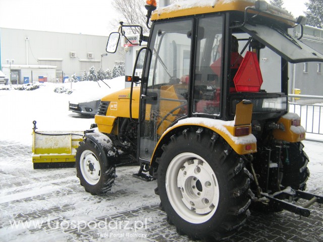 Prokmar ciągnik komunalny 