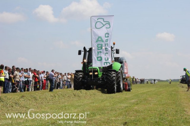 Prasa Feraboli Extreme HT 265 + Ciągnik Deutz-Fahr Agrotron M620