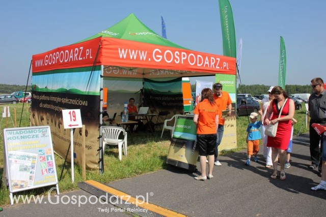 Stoisko redakcji Gospodarz.pl