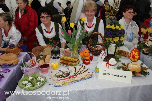 Fotoreportaż z prezentacji stołów wielkanocnych Wojbórz 2011