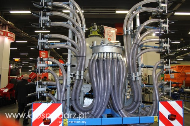 Stoisko firmy POMOT AGRO TECH KIELCE 2011