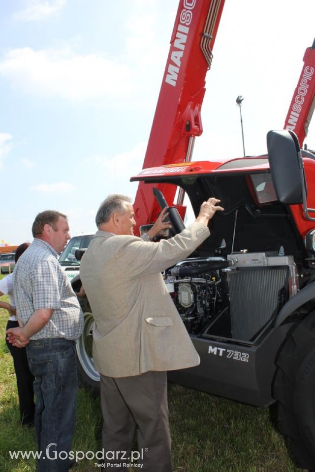 Ładowarka Manitou MT 732