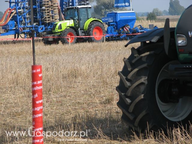 Foto reportaż z AGRO SHOW Bednary 2010
