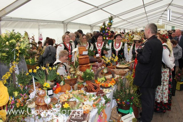 Fotoreportaż z prezentacji stołów wielkanocnych Wojbórz 2011