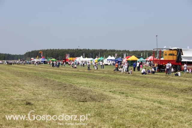 Zielone Agro Show pokaz maszyn rolniczych