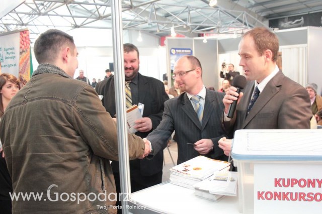 Fotoreportaż  z XI Międzynarodowych Targów Fermy Bydła