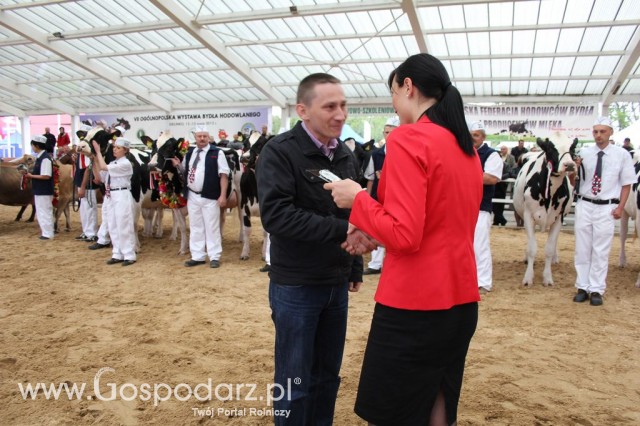 Prezentacja Championów na VII Ogólnopolskiej Wystawie Bydła Hodowlanego w Sielinku 2012 - 41