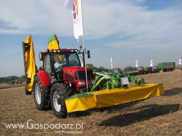 Foto reportaż z AGRO SHOW Bednary 2010