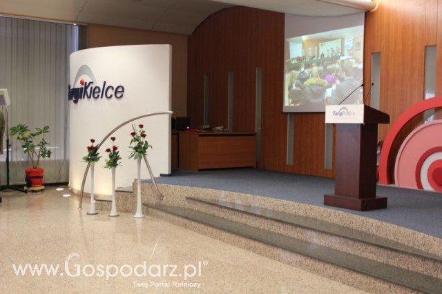 Wizyta Ministra Marka Sawickiego ministra rolnictwa i rozwoju wsi - AGROTECH Kielce