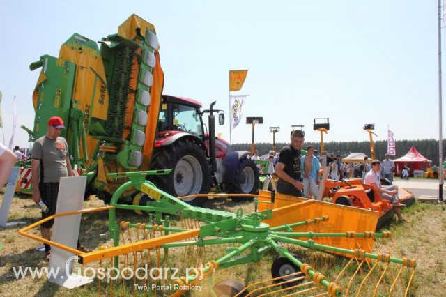 Zgrabiarka SaMASZ Z 350