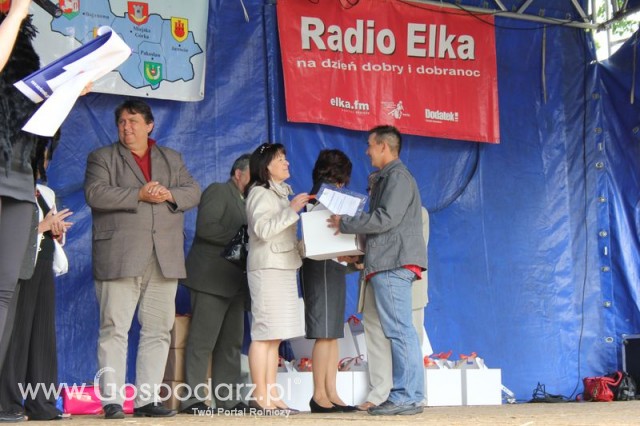 Gołaszyn rozdanie nagród w konkursie 