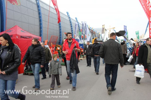 Fotoreportaż AGROTECH, LAS EXPO 2011