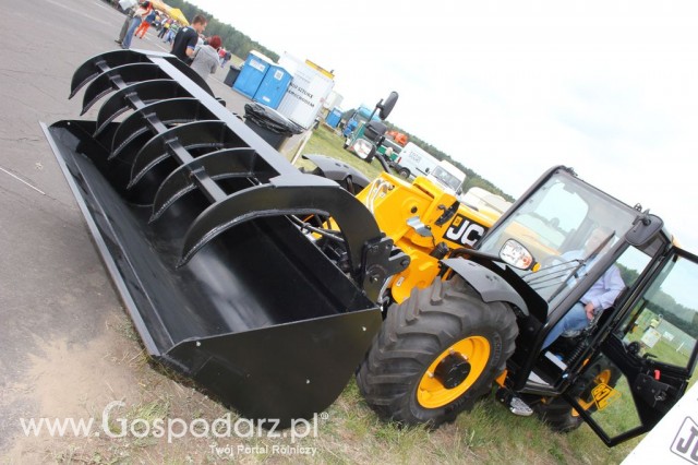 PPHU GAŁKOWSKI Pokazy Maszyn Polskie Zboża Zielone Agroshow 2012  - 27