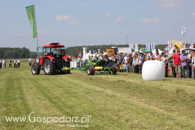 Owijarka SIPMA Z-583 MAJA + Ciągnik Zetor Proxima85 Power