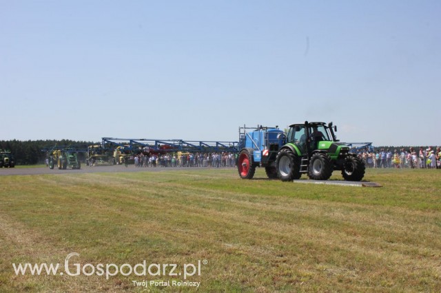 Pokazy opryskiwaczy - Opolagra 2012 - 35