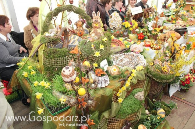 Fotoreportaż z prezentacji stołów wielkanocnych Wojbórz 2011