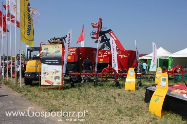 Wozy paszowe marki Trioliet