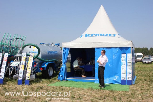 Stoisko firmy Meprozet