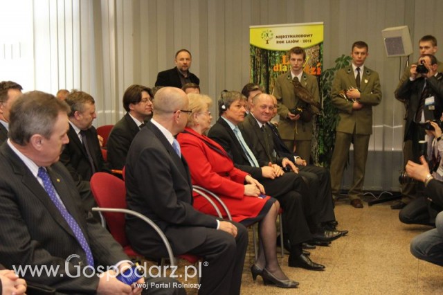 Wizyta Ministra Marka Sawickiego ministra rolnictwa i rozwoju wsi - AGROTECH Kielce