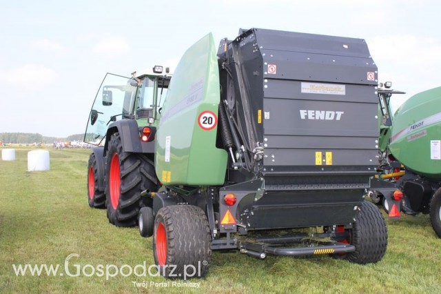 Prasa Agco Fendt 5160V + Ciągnik Fendt 714