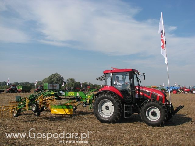 Foto reportaż z AGRO SHOW Bednary 2010