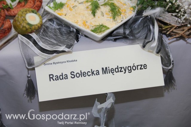 Fotoreportaż z prezentacji stołów wielkanocnych Wojbórz 2011