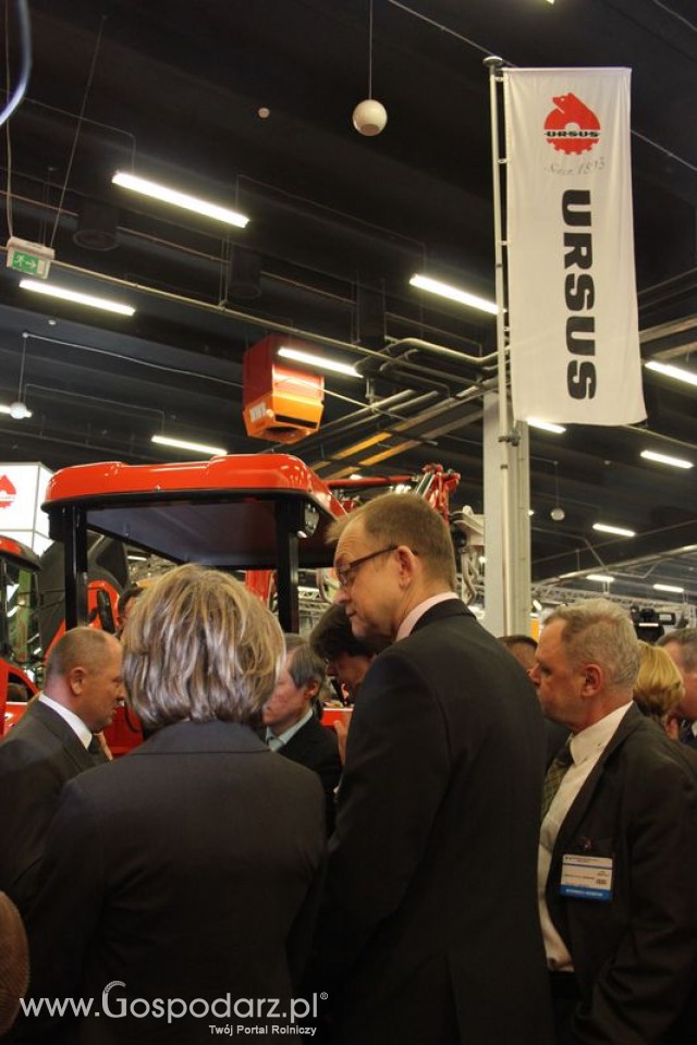 Wizyta Ministra Marka Sawickiego ministra rolnictwa i rozwoju wsi - AGROTECH Kielce