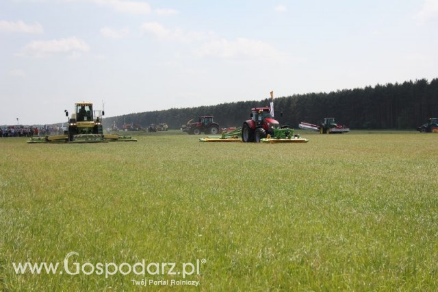 Zielone Agro Show pokaz maszyn rolniczych