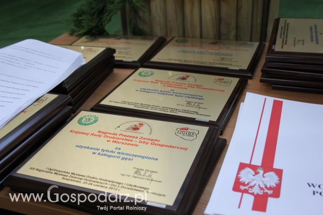 Nagrody - Szepietowo 2012 XIX Regionalna Wystawa Zwierząt Hodowlanych - 56