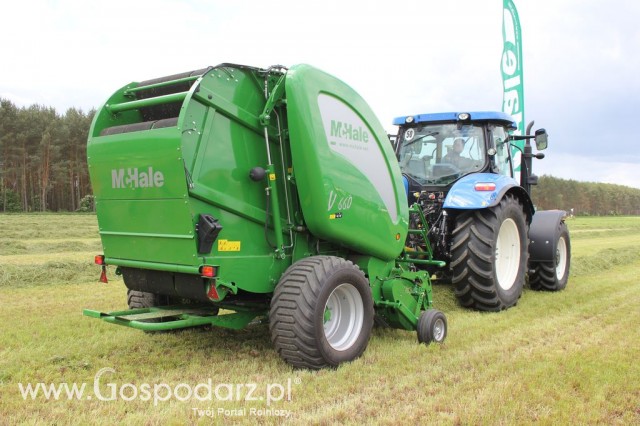 Pokazy Maszyn Polskie Zboża Zielone Agroshow 2012  - 102
