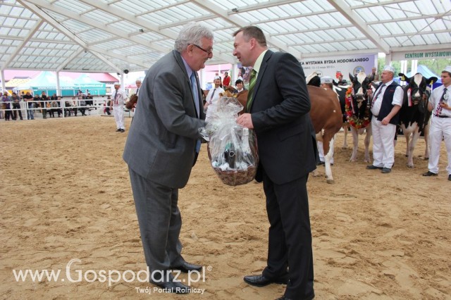 Prezentacja Championów na VII Ogólnopolskiej Wystawie Bydła Hodowlanego w Sielinku 2012 - 57