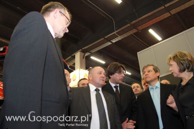 Wizyta Ministra Marka Sawickiego ministra rolnictwa i rozwoju wsi - AGROTECH Kielce