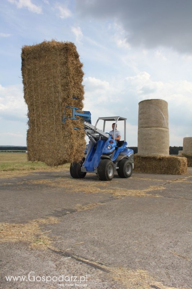 Miniładowarka SL 840 zdj.  - 10