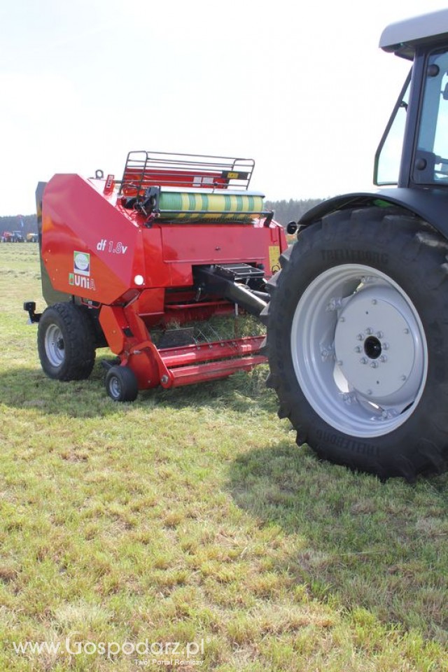 Prasa zwijająca Unia Famarol DF 1,8 V