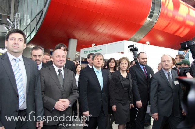 Wizyta Ministra Marka Sawickiego ministra rolnictwa i rozwoju wsi - AGROTECH Kielce