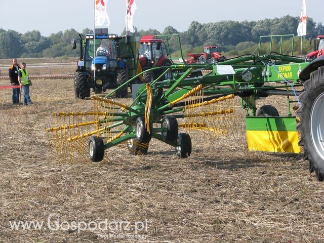 Foto reportaż z AGRO SHOW Bednary 2010