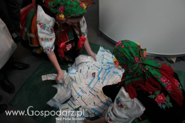 Fotoreportaż  z XI Międzynarodowych Targów Fermy Bydła