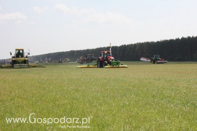 Zielone Agro Show pokaz maszyn rolniczych
