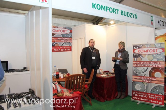 Stoisko firmy Komfort AGRO TECH KIELCE 2011