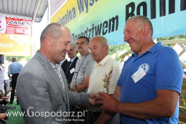 Nagrody - Szepietowo 2012 XIX Regionalna Wystawa Zwierząt Hodowlanych - 35