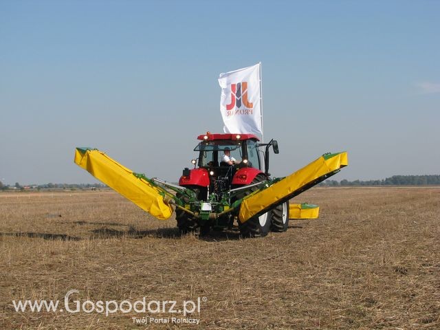 Foto reportaż z AGRO SHOW Bednary 2010