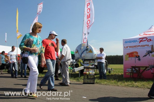 Stoisko firmy POMOT Zielone Agro Show Kąkolewo