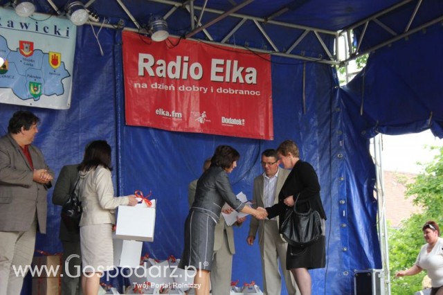 Gołaszyn rozdanie nagród w konkursie 