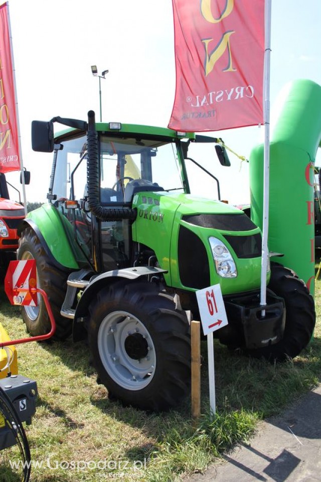 Ciągnik rolniczy Crystal Orion