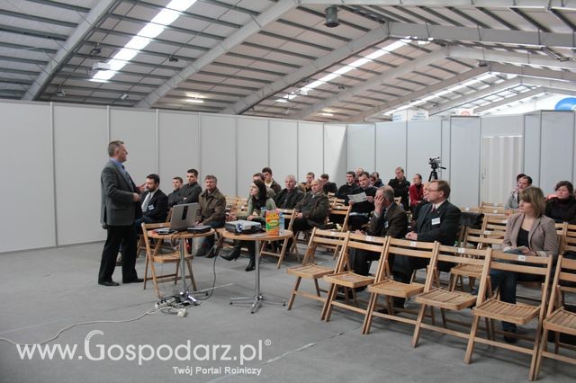 Fotoreportaż  z XI Międzynarodowych Targów Fermy Bydła