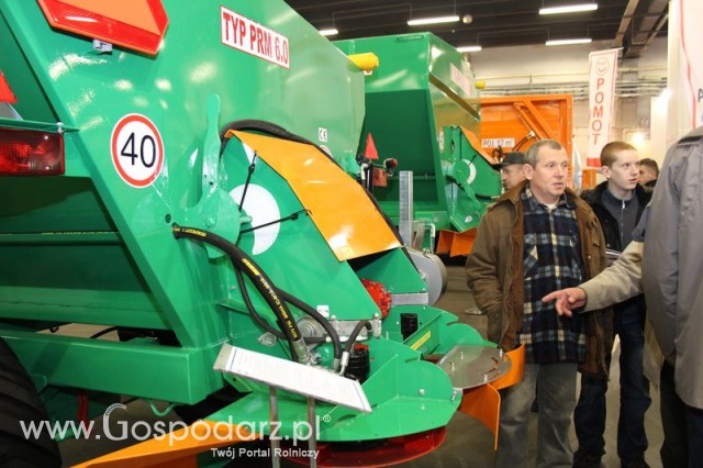 Stoisko firmy POMOT AGRO TECH KIELCE 2011
